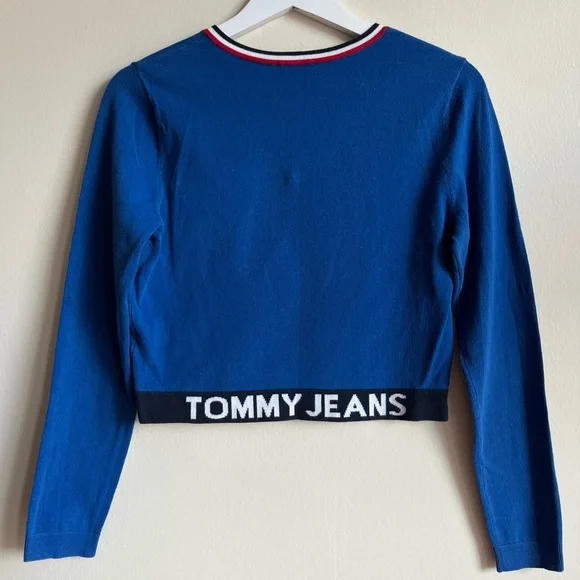 Tommy Hilfiger V-Neck Sweater - Picture 2 of 10